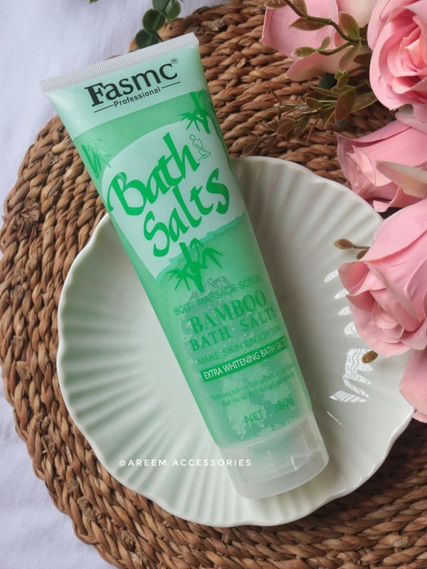 Fasmc Professional Bath Salts (Bamboo)