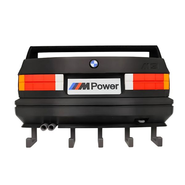 BMW M Power Wall Hook – 3D-Printed Car Rear Design Key & Accessory Holder | InDecorBD