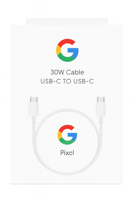 Google USB-C to USB-C Cable – 1 Meter Fast Charging and Data Sync