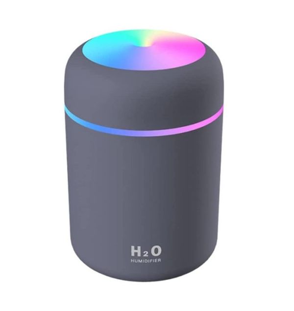 H2o mini USB Humidifier – Grey Color