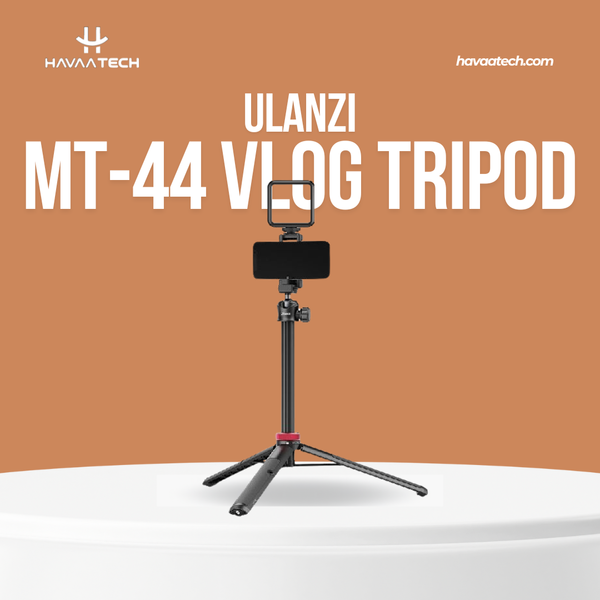 Ulanzi MT44 Extendable Vlog Tripod