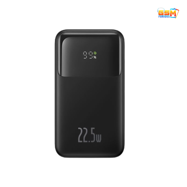 Baseus Comet Series Dual-Cable Digital Display Fast Charge Power Bank 20000mAh 22.5W