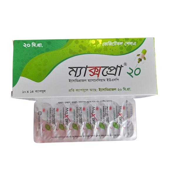 Cap. Maxpro 20 mg