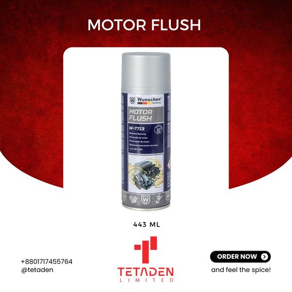 MOTOR FLUSH (443 ml) MADE IN GERMANY)