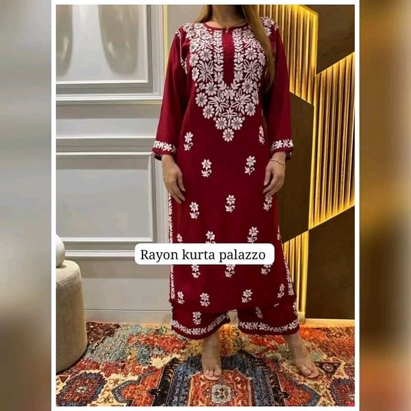 LUCKNOW STITCH MARRON
