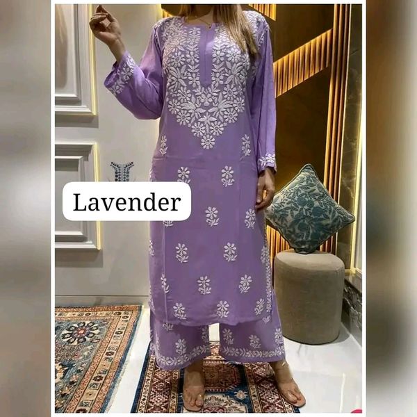 LUCKNOW STITCH LAVENDER