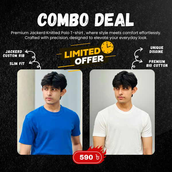 Besic T-shirt Combo Deal 💥21