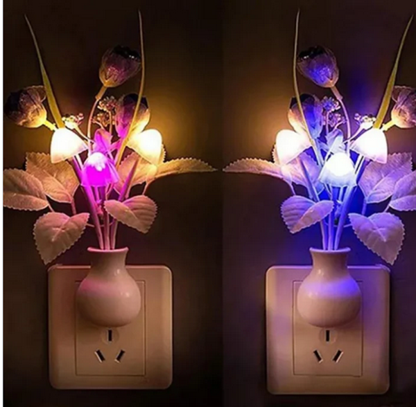 LED Mushroom Light