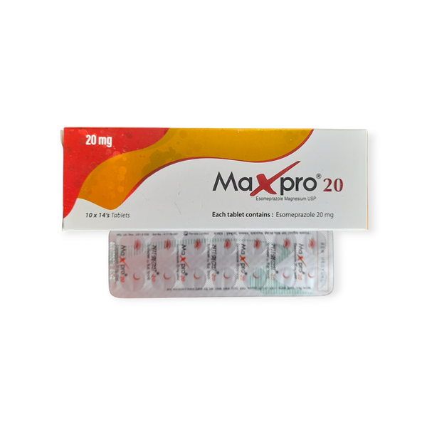Tab.Maxpro 20 mg