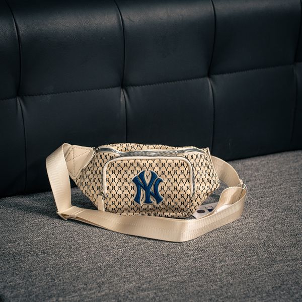 Monogram New York Yankees Hip Sack