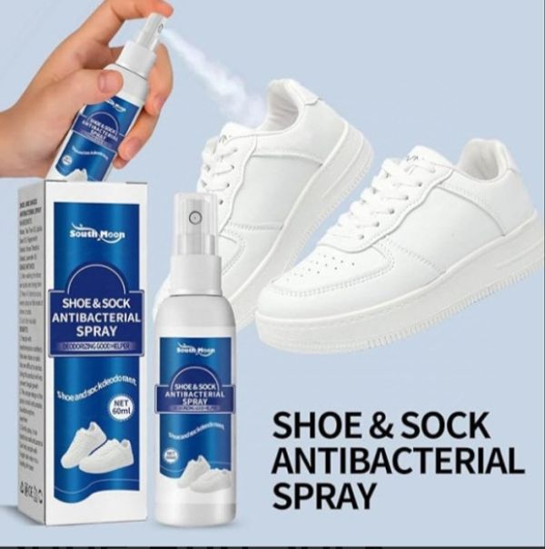 Shoe & Sock Antibacterial Spray