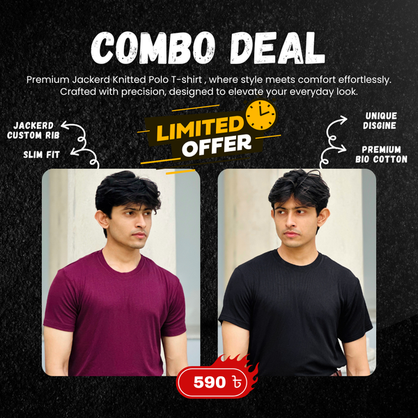 Besic T-shirt Combo Deal 💥24