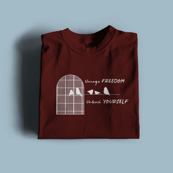 Uncage Freedom Premium T-Shirt