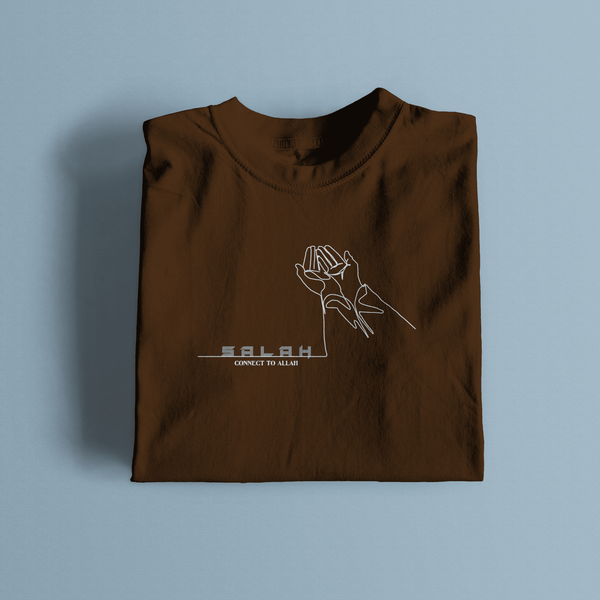 Salah Connect to Allah Premium T-Shirt