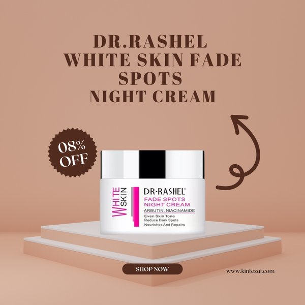 DR.Rashel White skin Fade spots night Cream