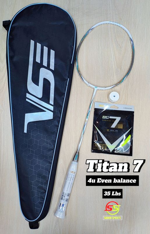 VSE Titan 7 Badminton Racket