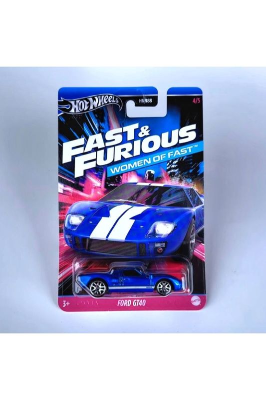 Hot Wheels FORD GT40 Fast & the Furious Women of Fast 1:64