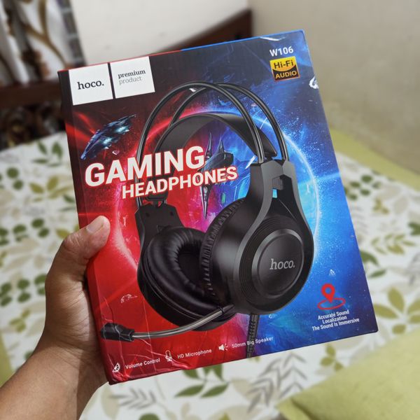 Hoco W106 Tiger Gaming Headpone