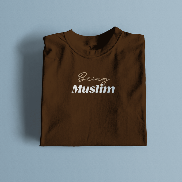 Being Muslim Premium Cotton T-Shirt