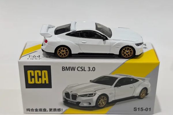 CCA 1:64 BMW CSL 3.0
