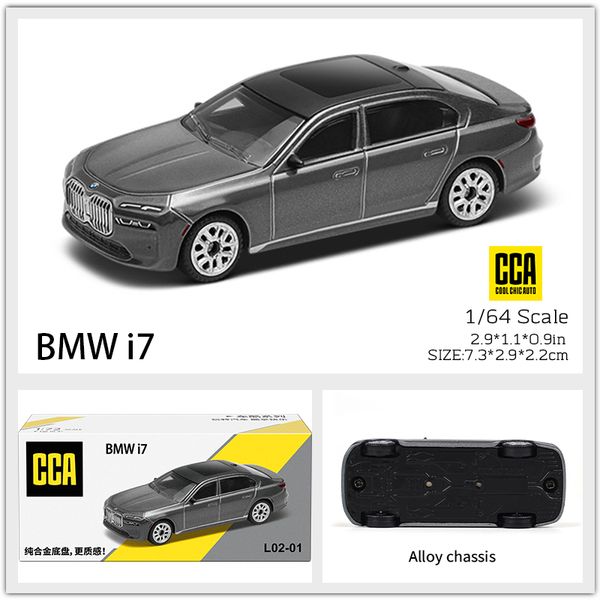 CCA BMW i7 1:64 Official Licensed Model Car