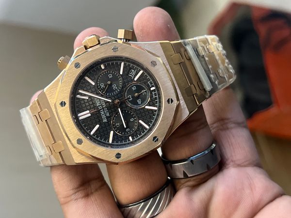 AP AAA CHRONO CH RG CASE GREY DIAL