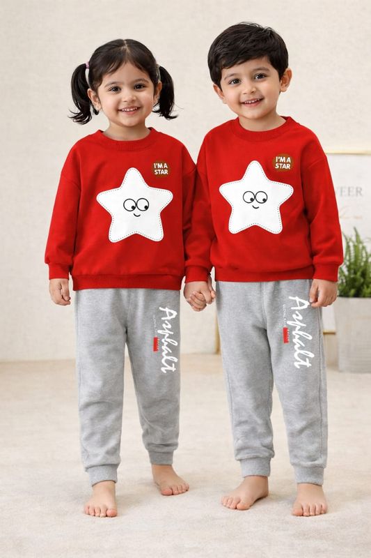 Elegant Stylish Baby sweet shirt & hoody and trouser Set