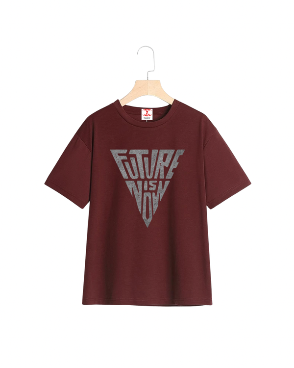 Premium Printed Drop Shoulder