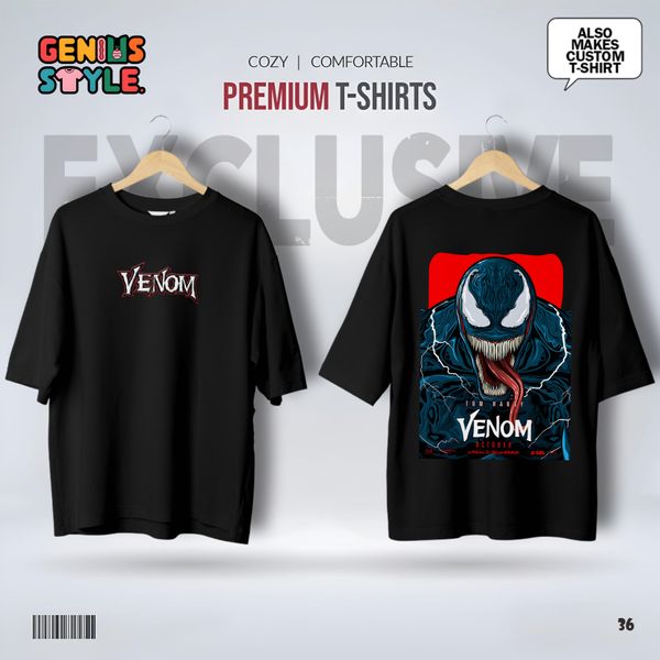 Marvel Venom Movie Exclusive T-shirt - 36