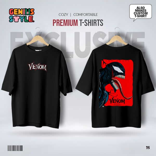 Exclusive Venom Movie T-Shirt - 35