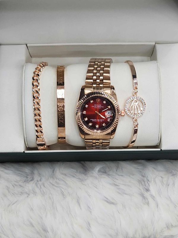 Rolex watch  Combo Set