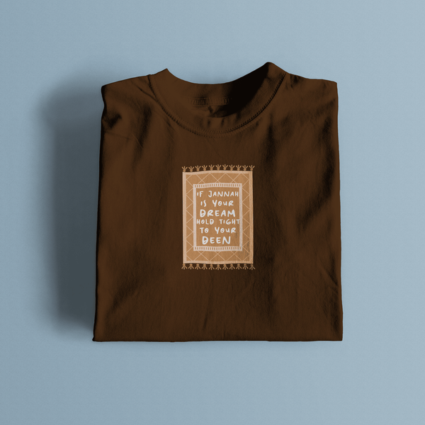 If Jannah is your DREAM Premium Cotton T-Shirt