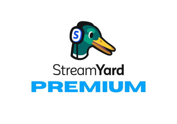 StreamYard Core Plan 1 Month