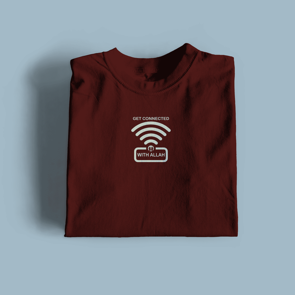 Get Connected with Allah Premium T-Shirt