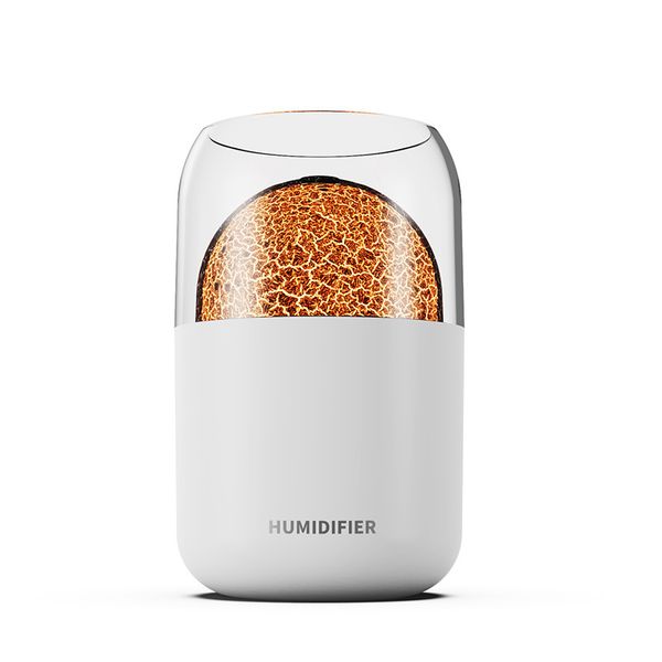 Volcano Humidifier Atmosphere Light Heavy Fog Aromatherapy Machine Home Bedroom Office Desktop Hydrating Meter Cross-border Wholesale