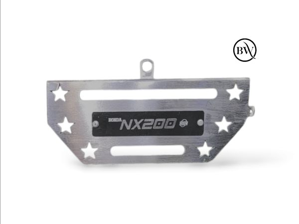 Premium SS Star Silencer Gourde For Honda NX-200