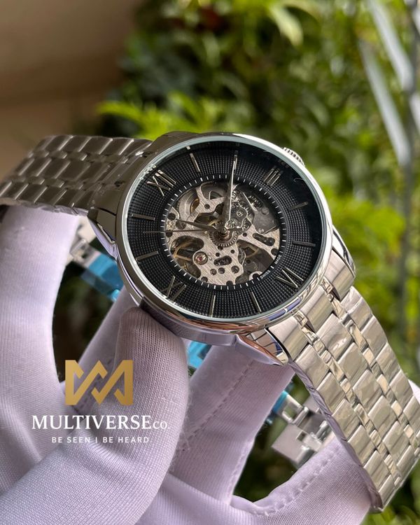Tissot Le Locle Powematic Silver - Black (SEMI AAA)