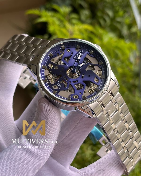 Tissot Le Locle Powematic Silver - Purple (SEMI AAA)