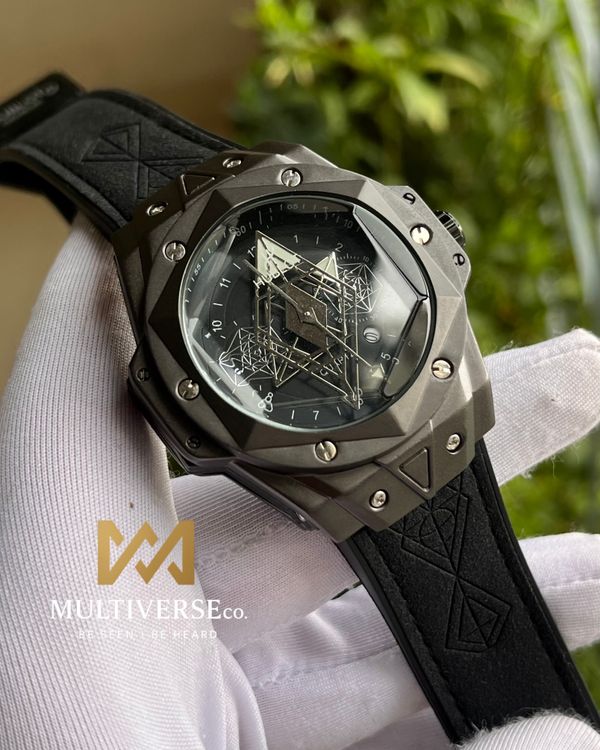 Hublot Sang Bleu All Black (AA)