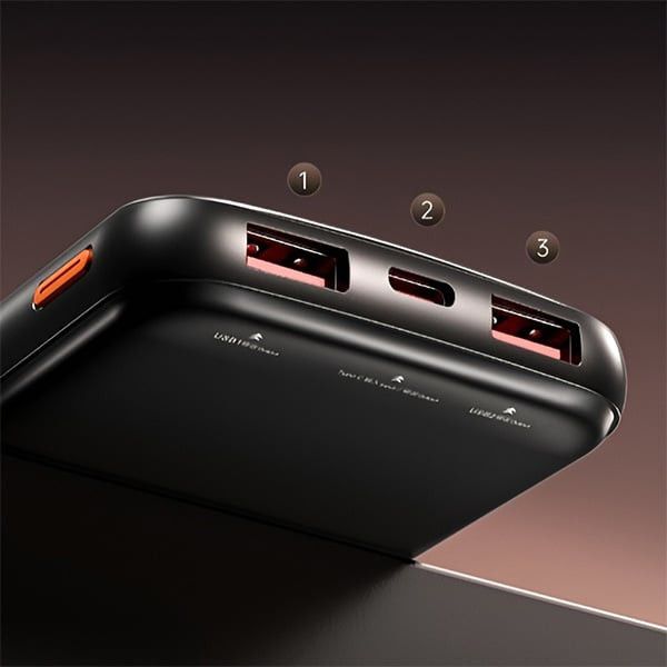 Awei P10K 10000mAh 22.5W PD Fast Charge Power Bank - Image 3