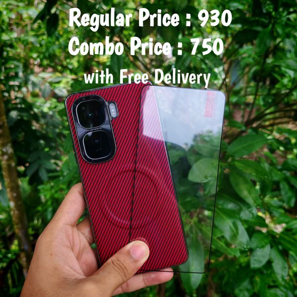 IQOO Neo10 combo cover + screen protector fingerprint granted