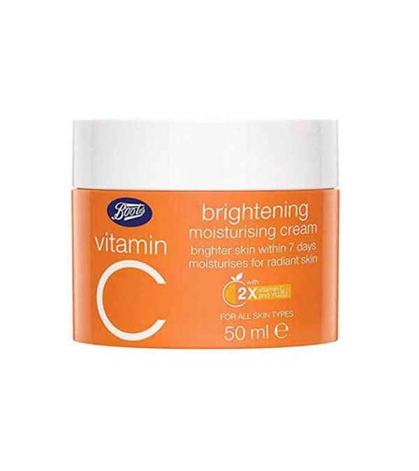 Boots Vitamin C Brightening Moisturising Cream - 50ml