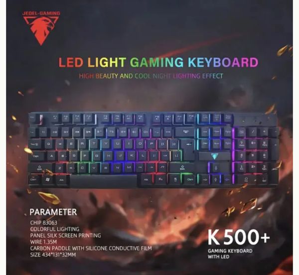 RGB Keyboard High Power D702