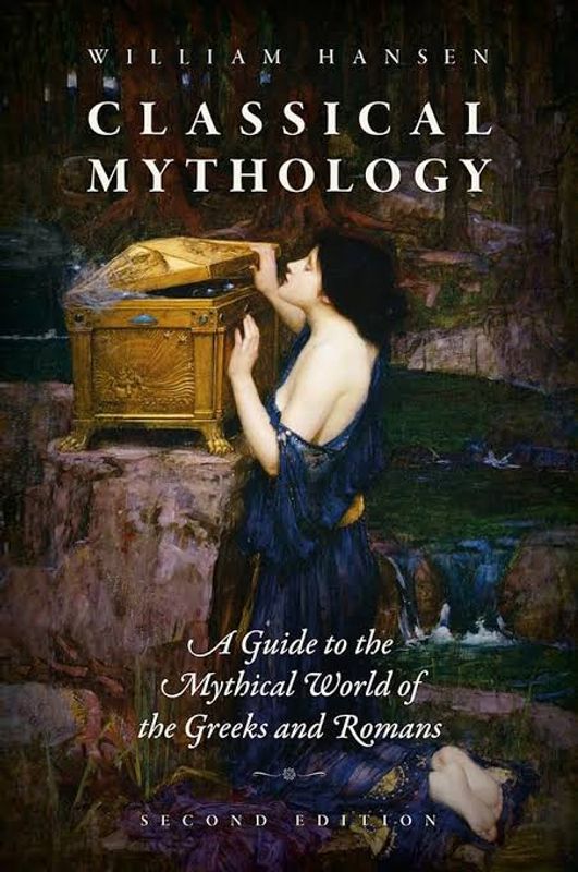Handbook of Classical Mythology Book by William Hansen