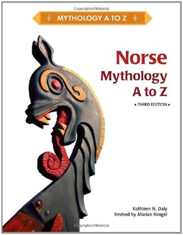 Norse Mythology A to Z Book by Kathleen N. Daly