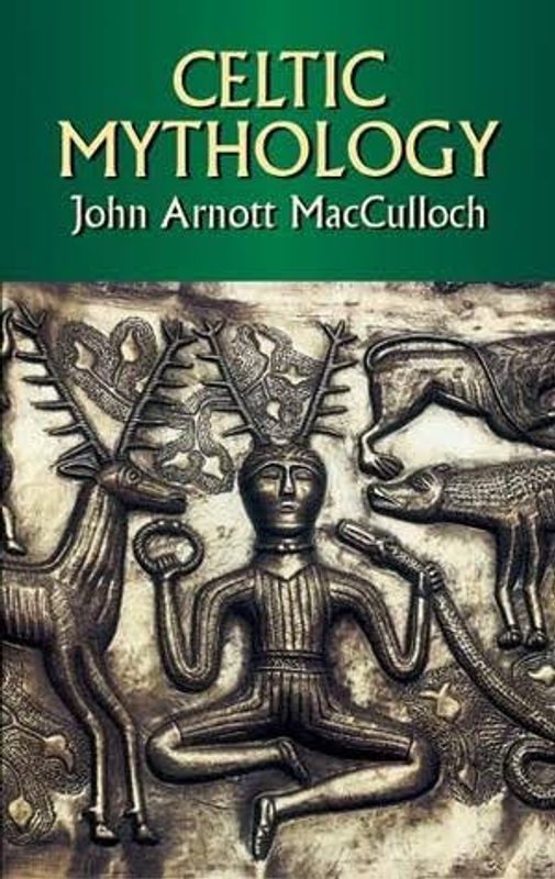 Celtic Mythology Book by J.A. MacCulloch