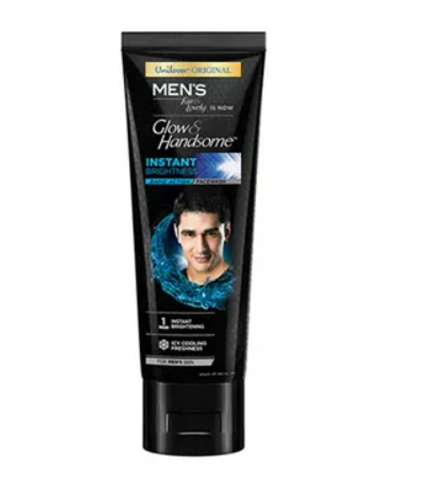 Glow & Handsome Rapid Action Instant Brightness Facewash 50 gm