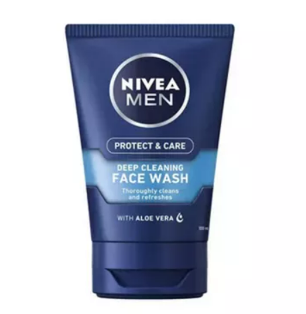 Nivea Men Protect & Care Face Wash 100 ml