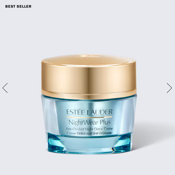 NightWear Plus Moisturizer Anti-Oxidant Night Detox Creme