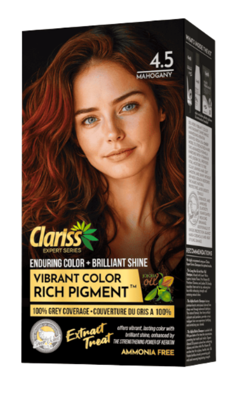 Clariss Hair Color 4.5 Mahogany - Image 1